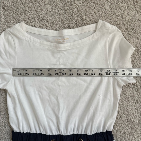 Kate Spade Navy Blue and White Sailor Dress with Pockets Size XS - Picture 11 of 11